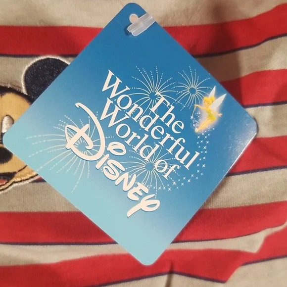 Two Disney (Mickey & Winnie) 2 piece sets for 6/9 months BRAND NEW - Picture 7 of 14